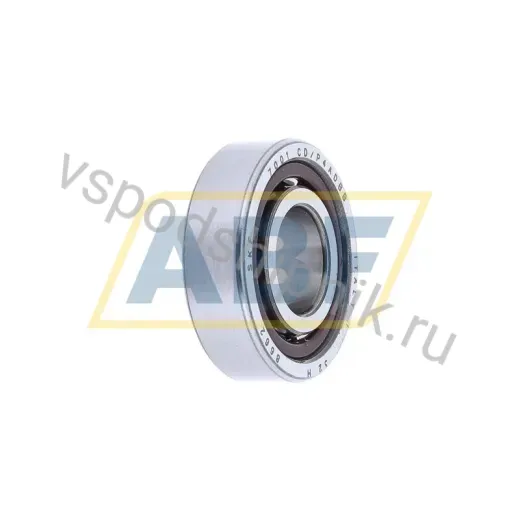 Подшипник шариковый радиально-упорный однорядный 7001CD/P4ADBB SKF 12×28×16 мм