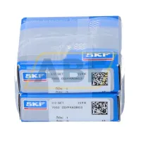 Подшипник шариковый радиально-упорный однорядный 7002CD/P4ADBG3 SKF