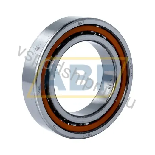 Подшипник шариковый радиально-упорный однорядный 7011ACD/P4A SKF 55×90×18 мм