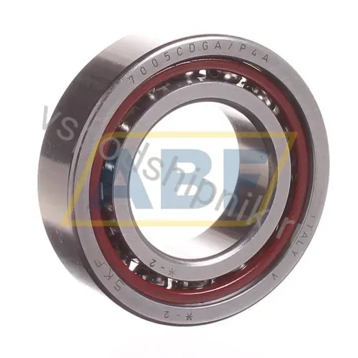Подшипник шариковый радиально-упорный однорядный 7005CDGA/P4A SKF 25×47×12 мм