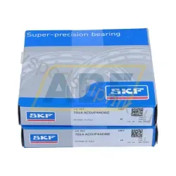 Подшипник шариковый радиально-упорный однорядный 7014ACD/P4ADBC SKF