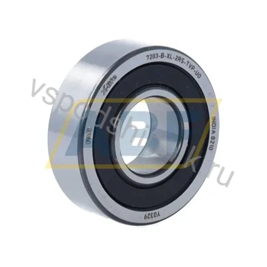 Подшипник шариковый радиально-упорный однорядный 7203-B-XL-2RS-TVP-UO FAG