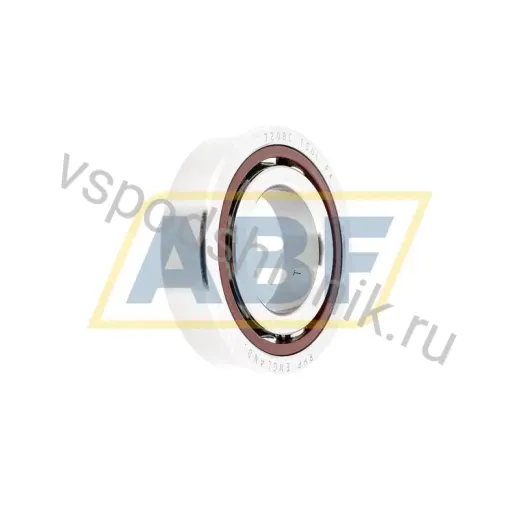 Подшипник шариковый радиально-упорный однорядный 7208C T SUL P4 RHP