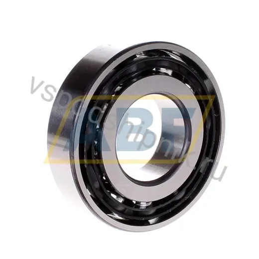 Подшипник шариковый радиально-упорный однорядный 7309BA SNR 45×100×25 мм