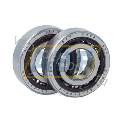 Подшипник шариковый радиально-упорный однорядный 71900CD/P4ADGB SKF 10×22×12 мм
