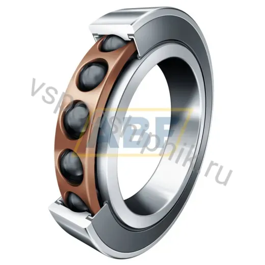 Подшипник шариковый радиально-упорный однорядный HCB7206C.2RSD.T.P4S.D FAG 30×62×32 мм