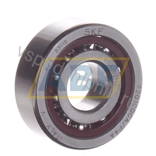 Подшипник шариковый радиально-упорный однорядный 7201CDGA/P4A SKF 12×32×10 мм