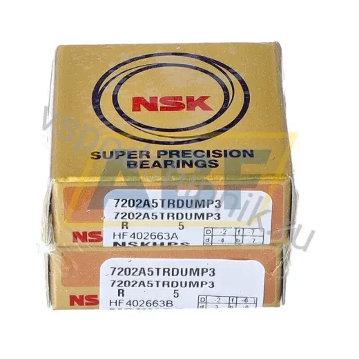 Подшипник шариковый радиально-упорный однорядный 7202A5TRDUMP3 NSK