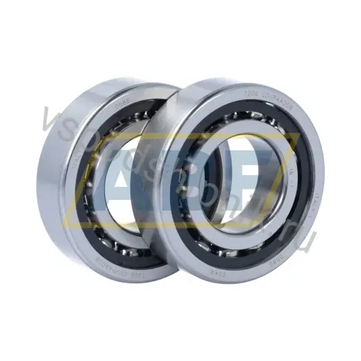 Подшипник шариковый радиально-упорный однорядный 7206CD/P4ADGB SKF 30×62×32 мм