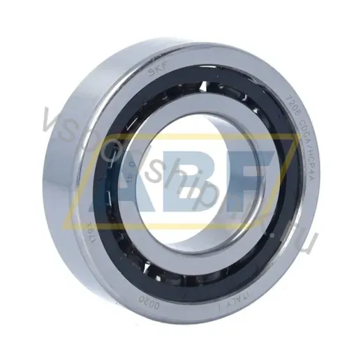 Подшипник шариковый радиально-упорный однорядный 7206CDGA/HCP4A SKF