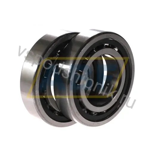 Подшипник шариковый радиально-упорный однорядный 7209ACD/P4ADGA SKF 45×85×38 мм