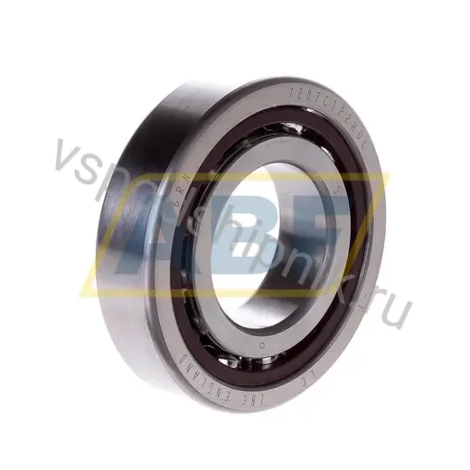 Подшипник шариковый радиально-упорный однорядный 7207C T P2H UL IBC Bearings
