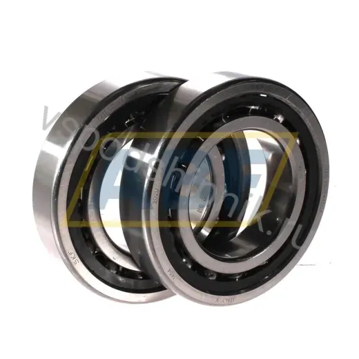 Подшипник шариковый радиально-упорный однорядный 7211CD/P4ADGA SKF 55×100×42 мм