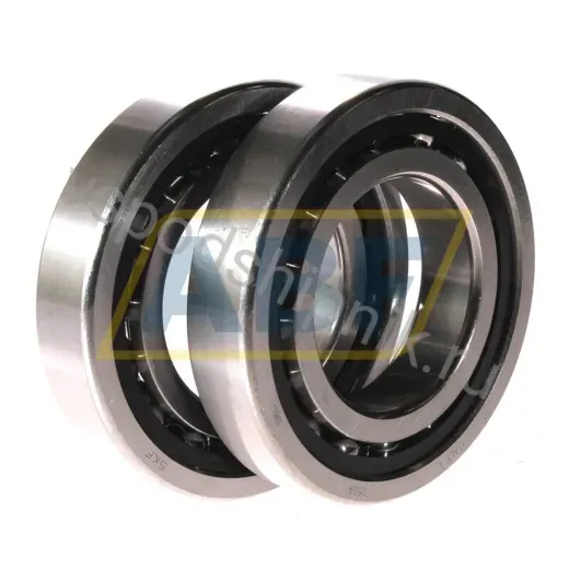 Подшипник шариковый радиально-упорный однорядный 7212ACD/P4ADGA SKF 60×110×44 мм