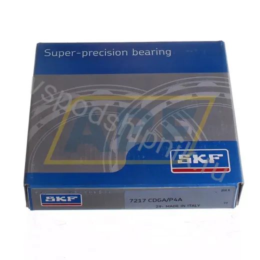 Подшипник шариковый радиально-упорный однорядный 7217CDGA/P4A SKF 85×150×28 мм