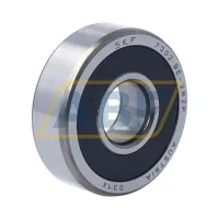 Подшипник шариковый радиально-упорный однорядный 7302BE-2RZP SKF