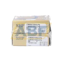 Подшипник шариковый радиально-упорный однорядный 7303CTDULP4 RHP