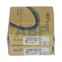 Подшипник шариковый радиально-упорный однорядный 7303ETDULP4 RHP