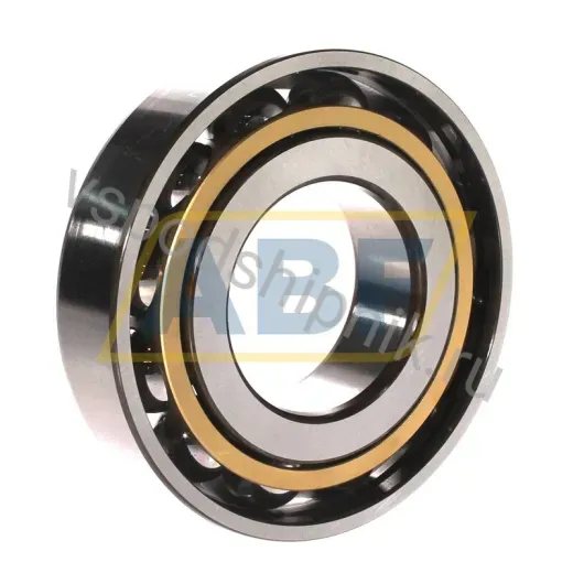 Подшипник шариковый радиально-упорный однорядный 7313BECCM SKF 65×140×33 мм