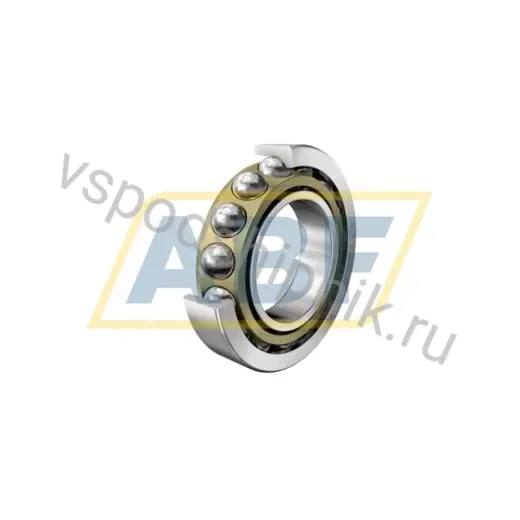 Подшипник шариковый радиально-упорный однорядный 7411B.MP FAG 55×140×33 мм