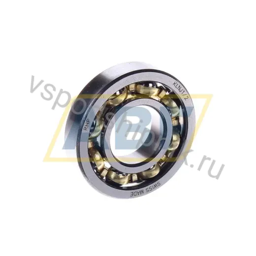 Подшипник шариковый радиальный однорядный KLNJ1/2Y RHP 12.7×28.58×6.35 мм
