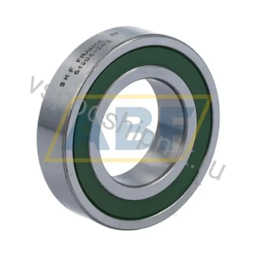 Подшипник шариковый радиальный однорядный 61904-2RZ SKF 20×37×9 мм