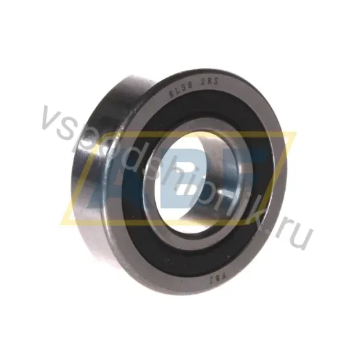 Подшипник шариковый радиальный однорядный RLS8 2RS FBJ