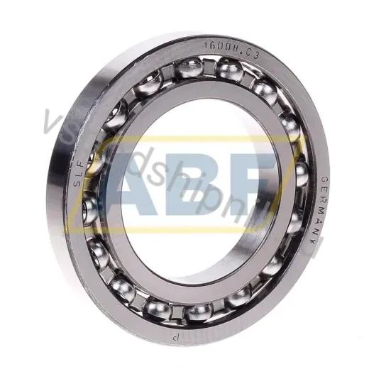 Подшипник шариковый радиальный однорядный 16008C3 SLF Fraureuth