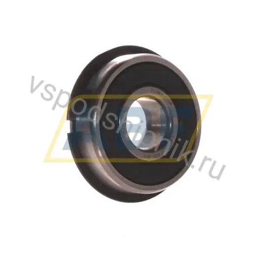 Подшипник шариковый радиальный однорядный 6201-2RS-NR Timken
