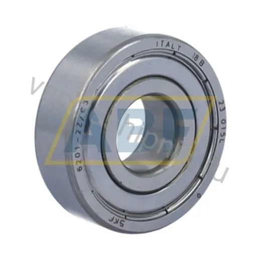 Подшипник шариковый радиальный однорядный 6201-2Z/C3 SKF 10 мм