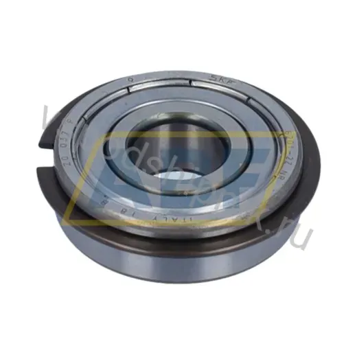 Подшипник шариковый радиальный однорядный 6201-2ZNR SKF 12×32×10 мм