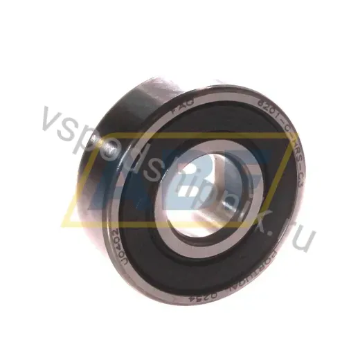 Подшипник шариковый радиальный однорядный 6201-C-HRS-C3 FAG 12×32×10 мм