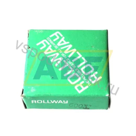 Подшипник шариковый радиальный однорядный 6003 Rollway 17×35×10 мм