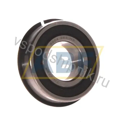 Подшипник шариковый радиальный однорядный 6004-2RS-NR Timken