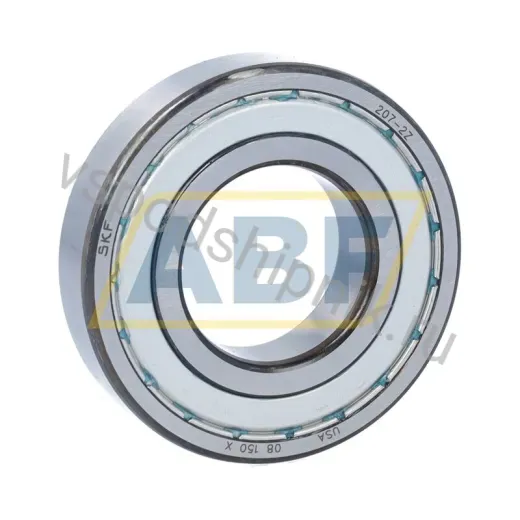 Подшипник шариковый радиальный однорядный 207-2Z SKF