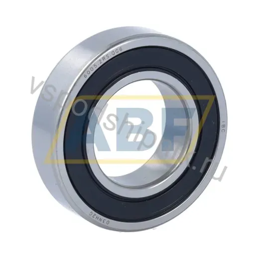 Подшипник шариковый радиальный однорядный 6005.2RS IBC Bearings