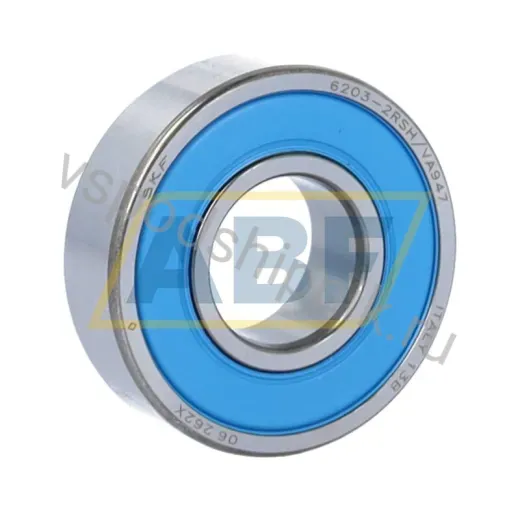 Подшипник шариковый радиальный однорядный 6203-2RSH/VA947 SKF