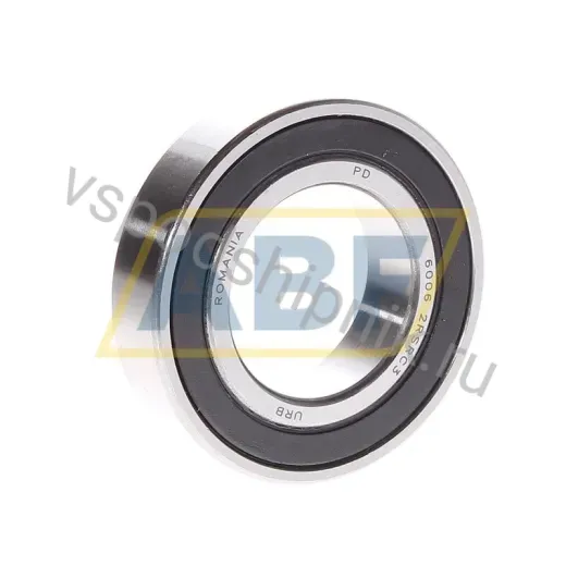 Подшипник шариковый радиальный однорядный 6006 2RSR C3 URB