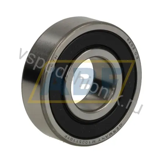 Подшипник шариковый радиальный однорядный 6203LLUA1C3/5K NTN