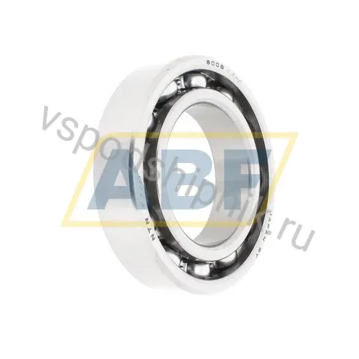Подшипник шариковый радиальный однорядный 6008C3 P5 NTN 40×68×15 мм