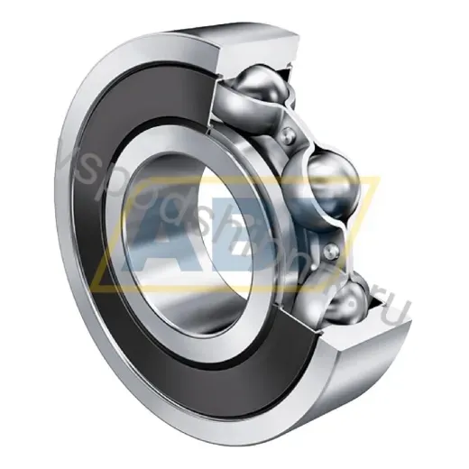 Подшипник шариковый радиальный однорядный 6204-C-2BRS-L038-C3 FAG