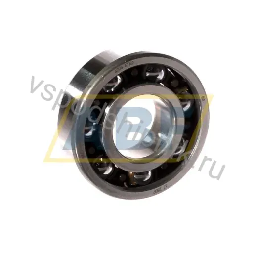 Подшипник шариковый радиальный однорядный 6204ETN9 SKF