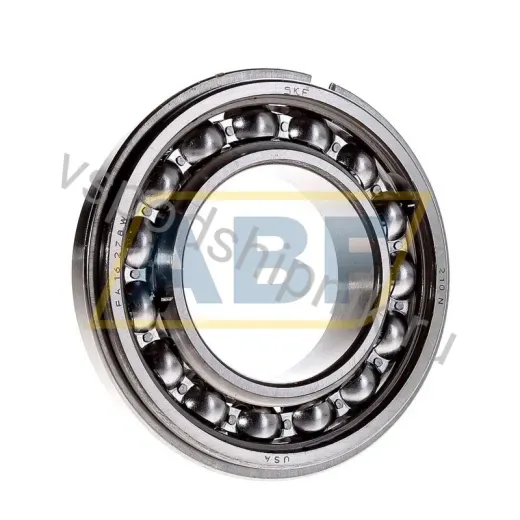 Подшипник шариковый радиальный однорядный 210NR SKF