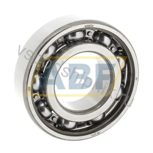 Подшипник шариковый радиальный однорядный 6205/C4 SKF
