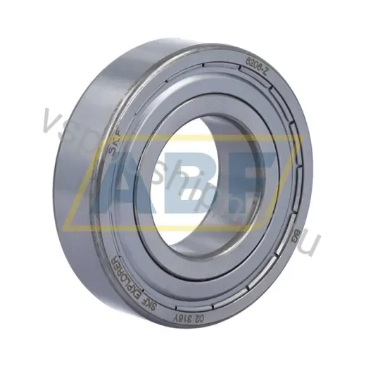 Подшипник шариковый радиальный однорядный 6206-Z SKF