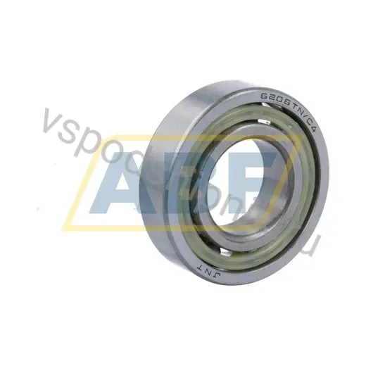 Подшипник шариковый радиальный однорядный 6206TN C4 JNT