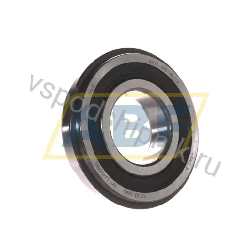 Подшипник шариковый радиальный однорядный 6207-2RS1NR/C3 SKF