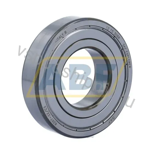 Подшипник шариковый радиальный однорядный 6207-2Z/C3 SKF