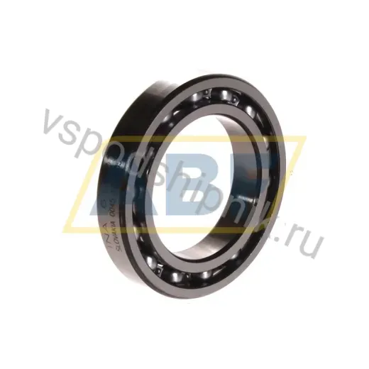 Подшипник шариковый радиальный однорядный 61907 2Z INA 35×55×10 мм