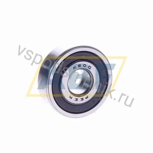 Подшипник шариковый радиальный однорядный 6200 2RS Peer